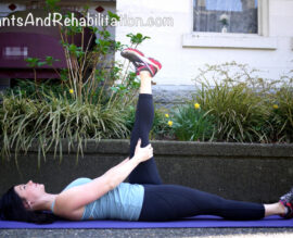 Physical therapy rehabilitation exercise